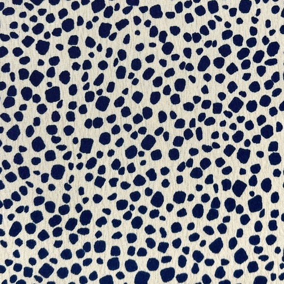 Princess Polly Tan and Blue Print Mali Ruffle Mini Skirt Size 0 - Picture 3 of 6